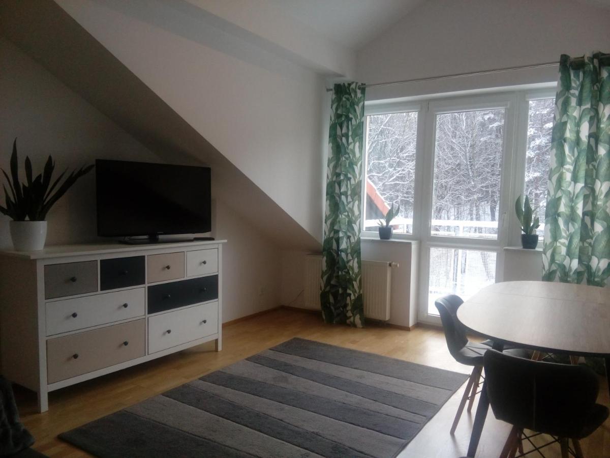 Lesny Loft Leilighet Gdynia Eksteriør bilde