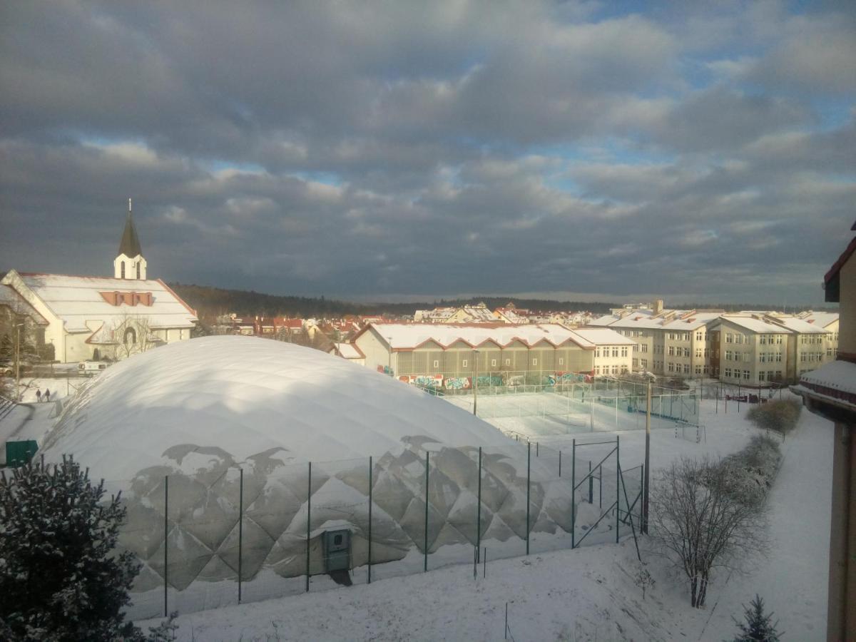 Lesny Loft Leilighet Gdynia Eksteriør bilde