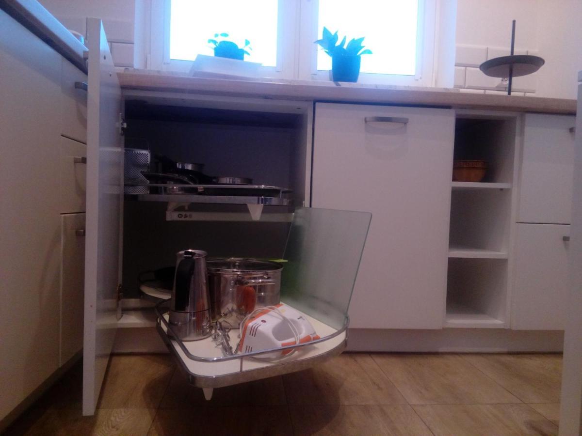 Lesny Loft Leilighet Gdynia Eksteriør bilde