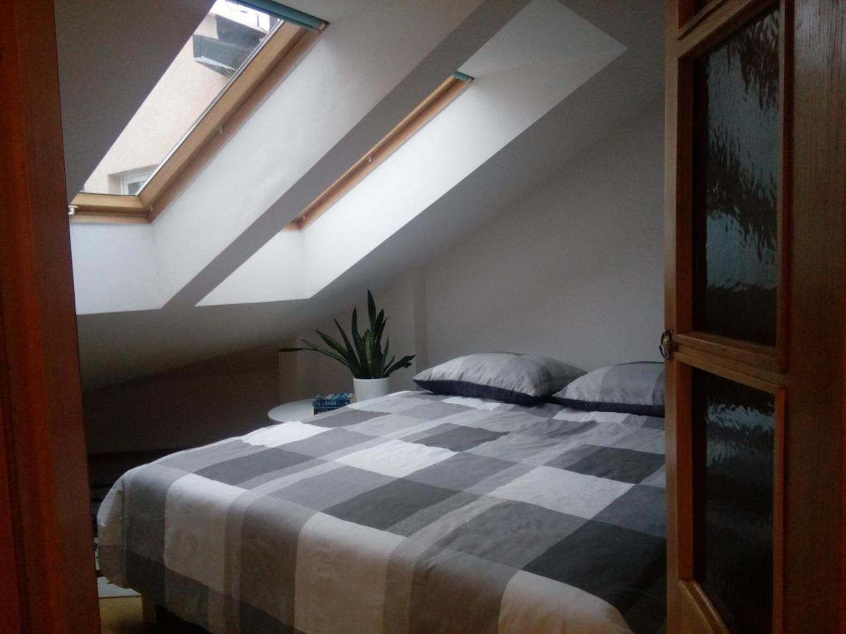 Lesny Loft Leilighet Gdynia Eksteriør bilde