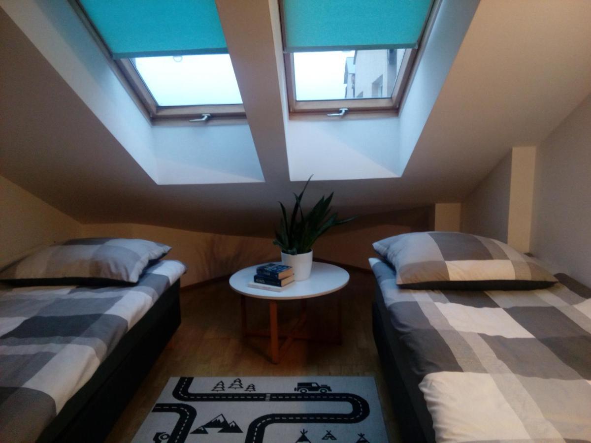 Lesny Loft Leilighet Gdynia Eksteriør bilde
